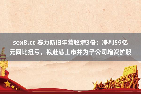 sex8.cc 赛力斯旧年营收增3倍：净利59亿元同比扭亏，拟赴港上市并为子公司增资扩股